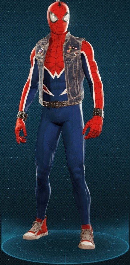 Spider-Punk-Anzug