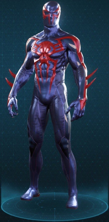 Spider-Man 2099 Schwarzer Anzug