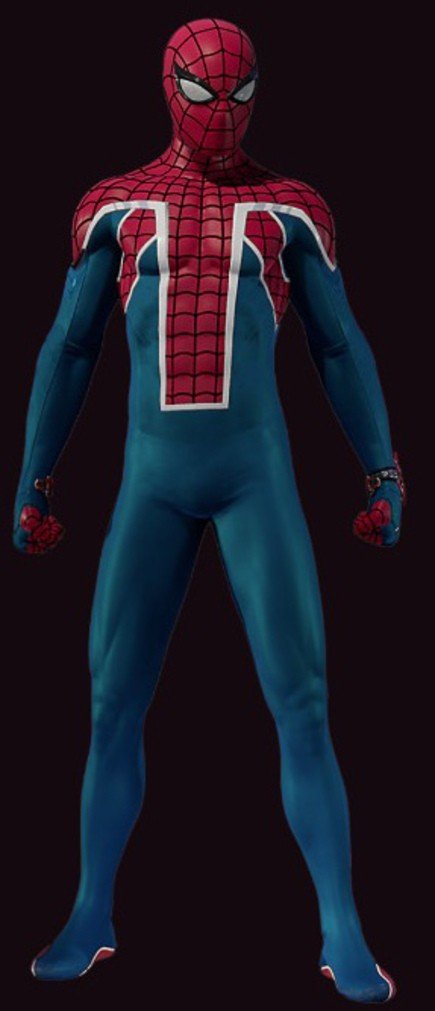 Spider-UK Anzug