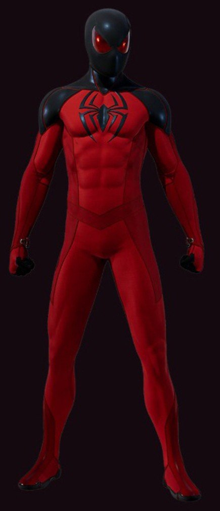 Scarlet Spider II Anzug