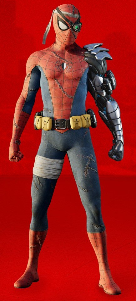 Cyborg Spider-Man-Anzug