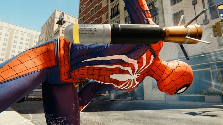 Marvels Spider-Man-Rakete PS4 PlayStation 4