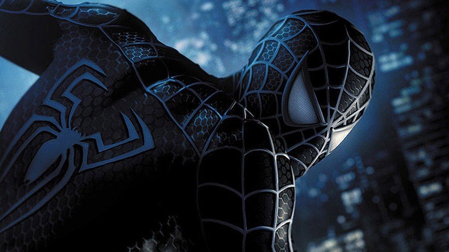 Spider-Man 3 Symbiote Anzug