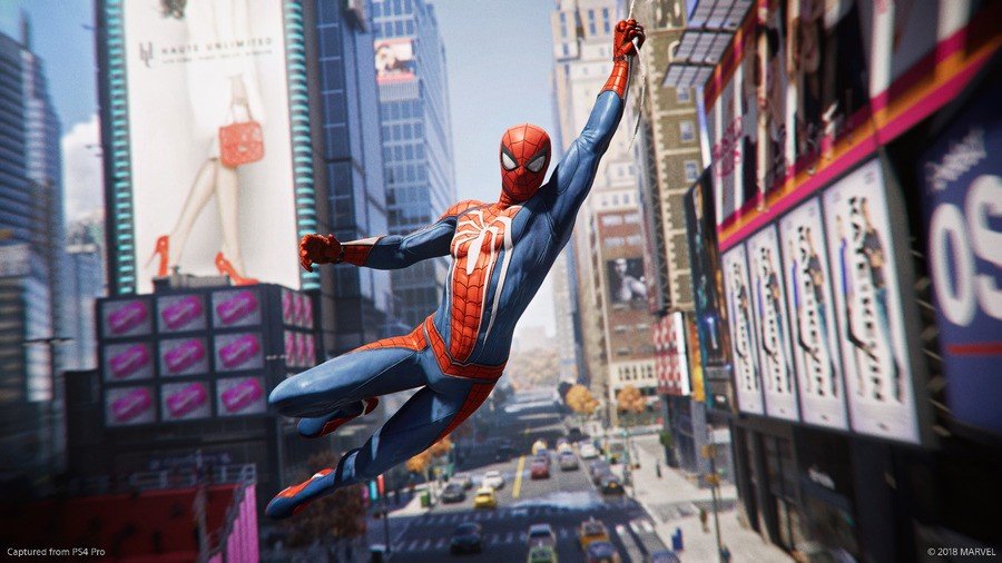 Swing wie ein Superstar in Marvels Spider-Man