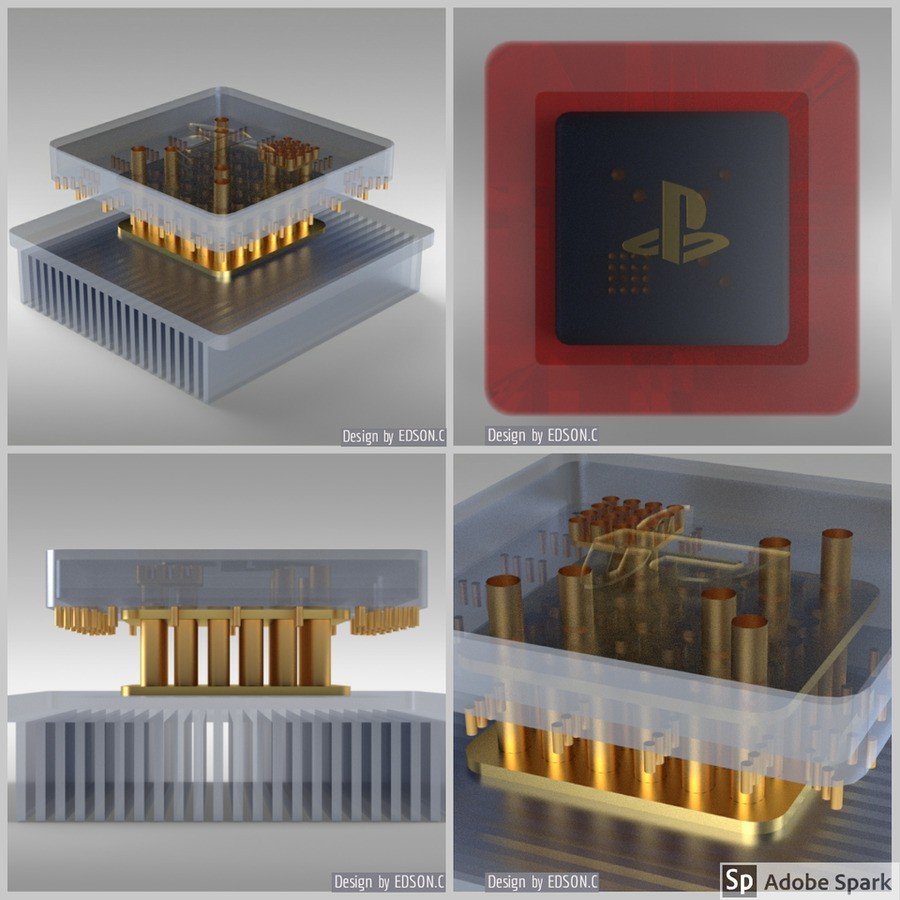 PS5 PlayStation 5-Kühlkörper 3