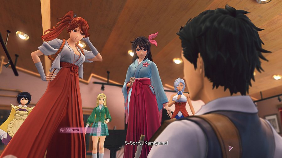 Sakura Wars Review - Screenshot 2 von 5