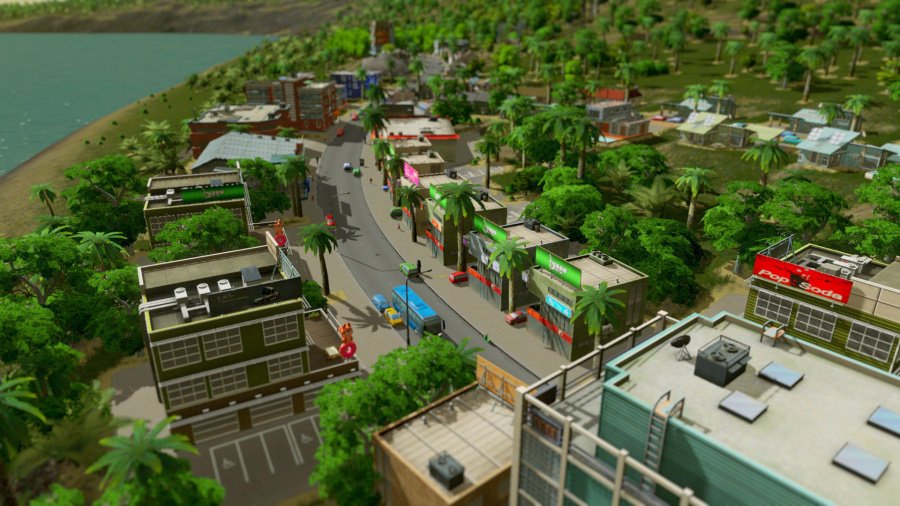 Städte: Skylines - PlayStation 4 Edition Review - Screenshot 3 von 4