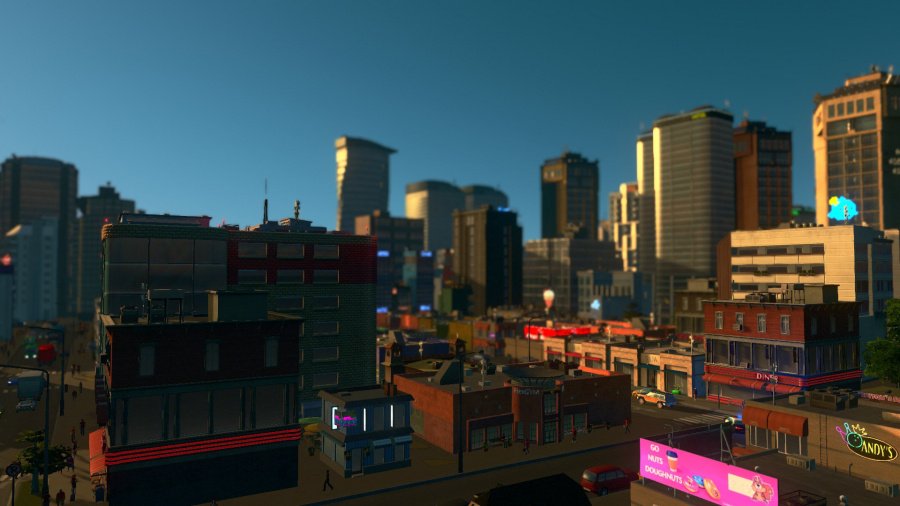 Städte: Skylines - PlayStation 4 Edition Review - Screenshot 2 von 4