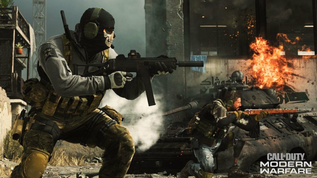 Call of Duty: Modern Warfare Installationsgröße nahe 200 GB mit nächstem Update

