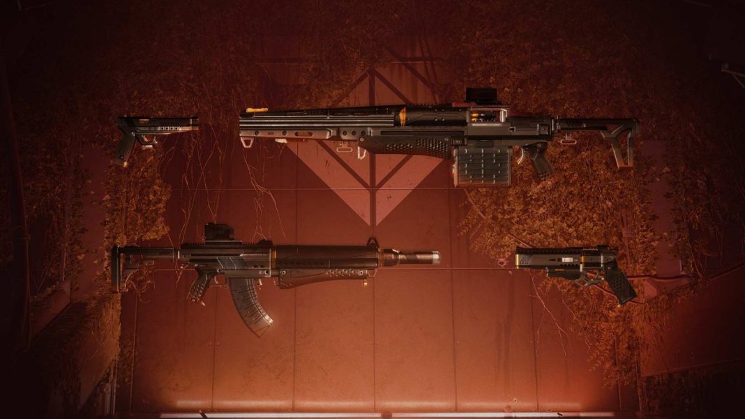 Destiny 2 - Seventh Seraph Weapons & Bunker Armory Guide

