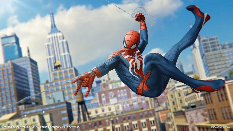 Marvels Spider-Man PS5 PlayStation 5 Tech Demo 1