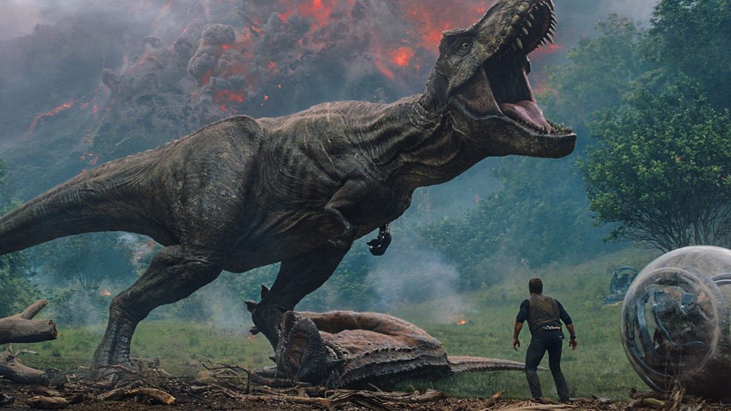 Markenzeichen von Jurassic World Aftermath für ein neues Spiel basierend auf dem kommenden Film
