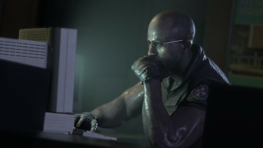 Tyrell sucht Spieletipps PS4 auf seinem Computer