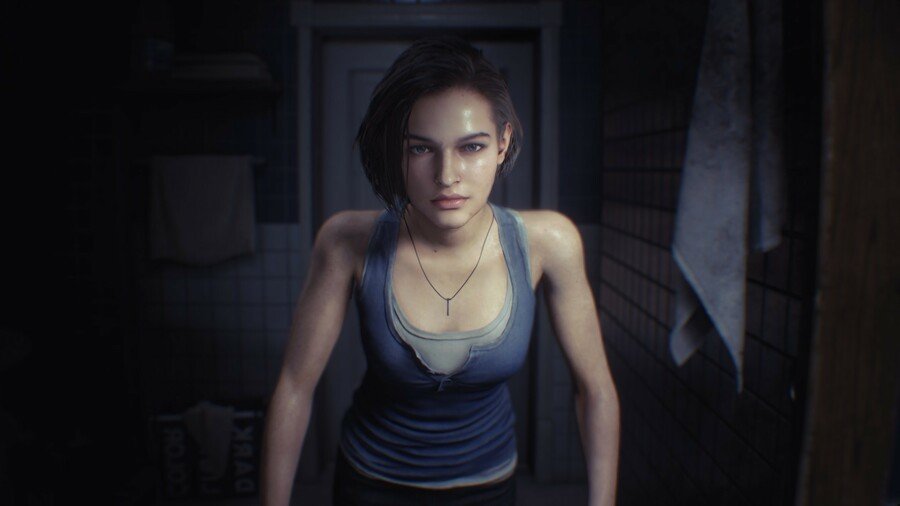 Jill in Resident Evil 3 Remake