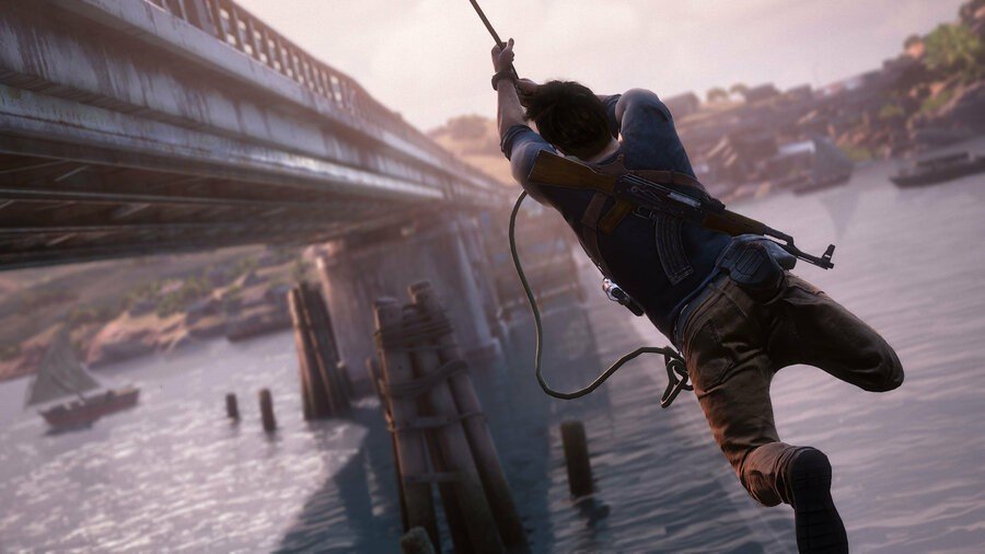 Uncharted 4: Das Ende eines Diebes PS4 PlayStation 4 1