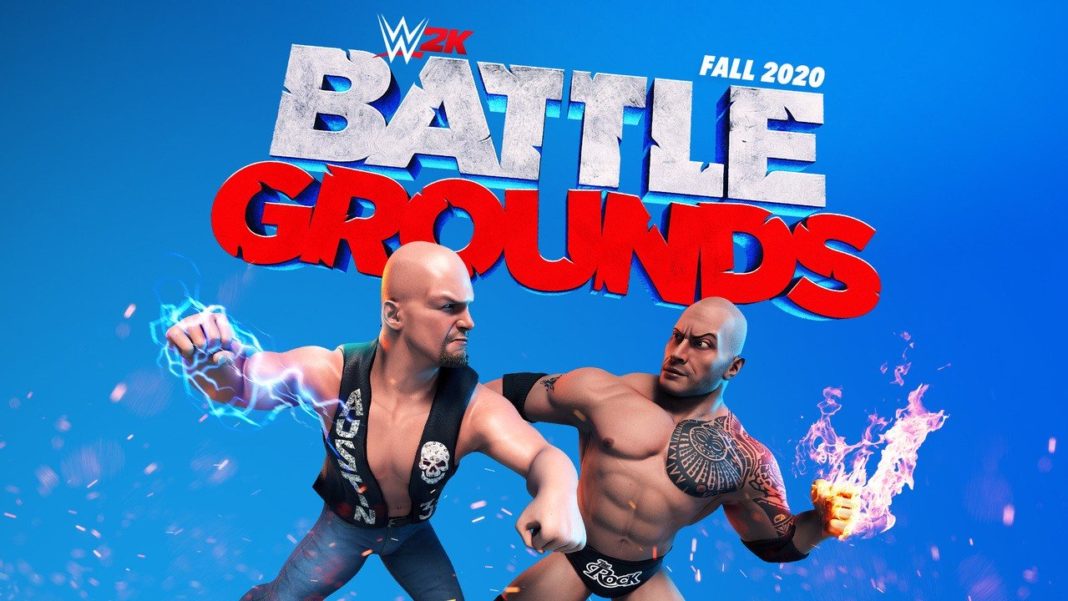 WWE 2K Battlegrounds ist eine unbeschwerte Version des Wrestlings, die dieses Jahr erscheint
