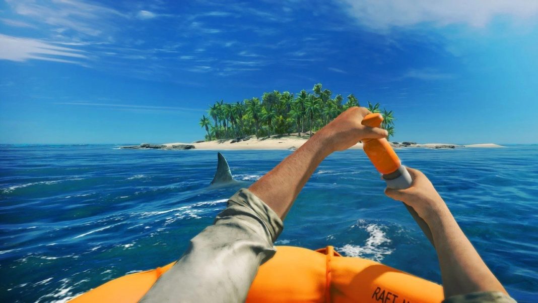Überlebe eine feindliche tropische Insel in Stranded Deep, Out Tomorrow auf PS4
