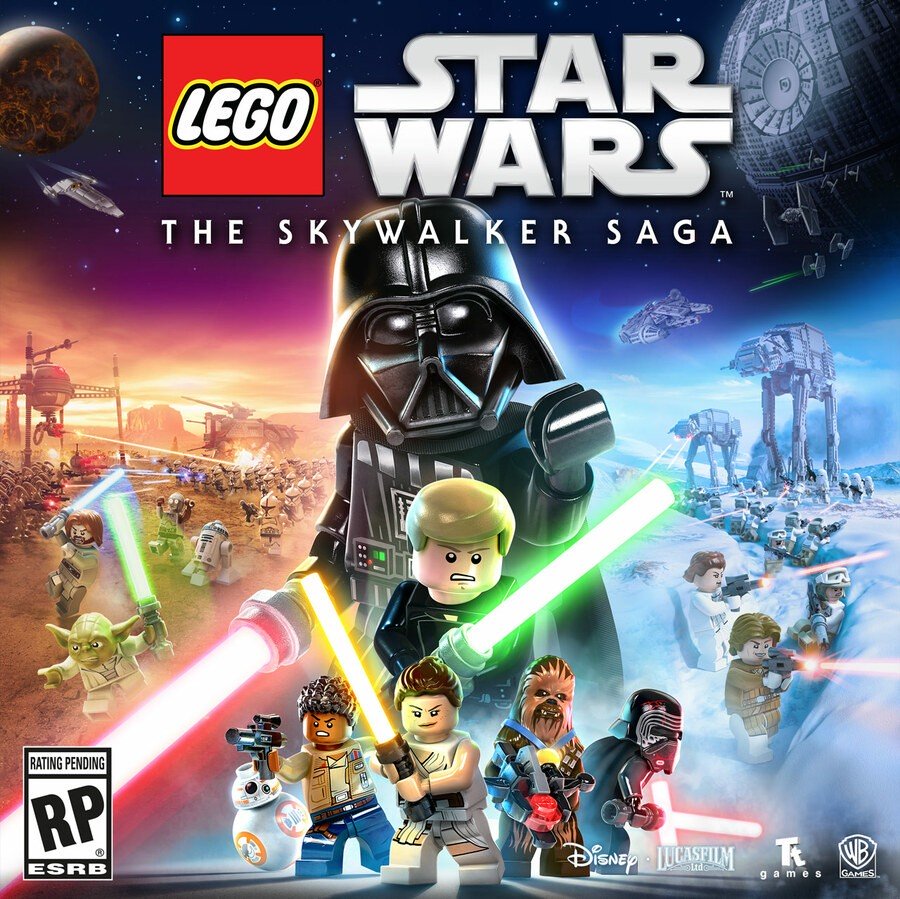 LEGO Star Wars Die Skywalker Saga PS4 1