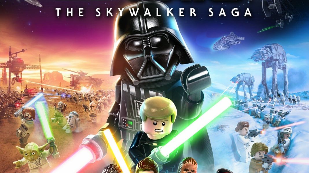LEGO Star Wars: Die Skywalker Saga feiert den 4. Mai mit Key Art und Screenshots
