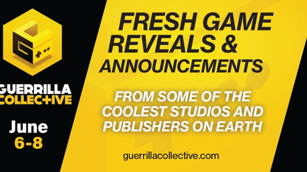 Das Guerilla-Kollektiv-Event im Juni wird voller Indie-Game-News sein

