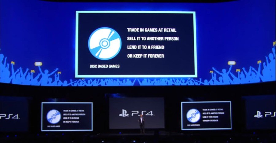 Die Geschichte hinter Sonys E3 2013 Used Game Instructional Video Interview 3