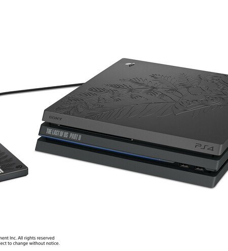 Der Letzte von uns Teil II PS4 PlayStation 4 Pro Limited Edition-Festplatte