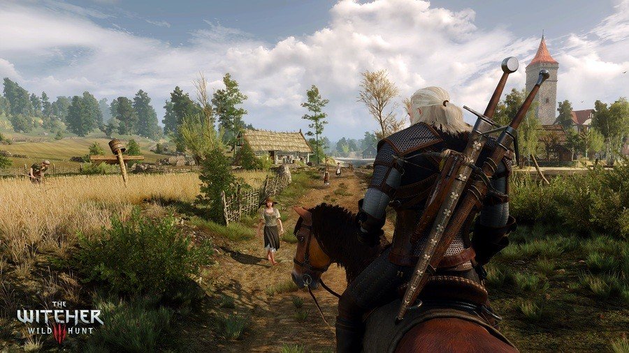 The Witcher 3 Interview 6