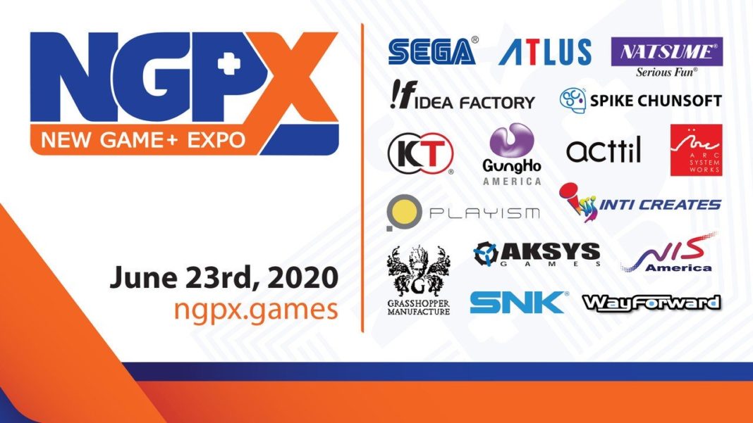Neues Spiel + Expo bringt SEGA, Atlus und mehr zusammen 23. Juni
