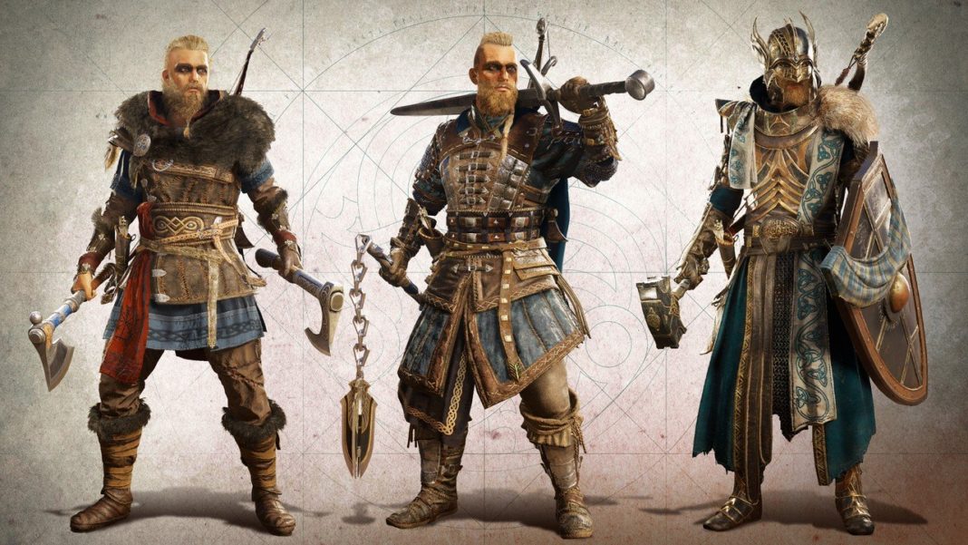 Assassin's Creed Valhalla verwendet nicht das Origins and Odyssey Loot System
