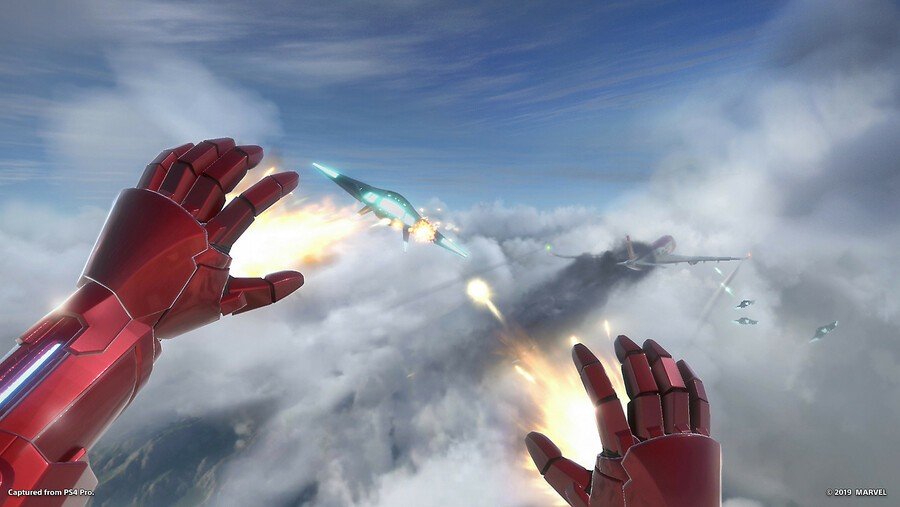 Marvels Iron Man VR PS4 PlayStation 4 VR PSVR 5