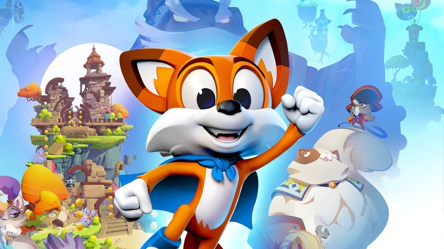Neue Super Lucky's Tale PS4