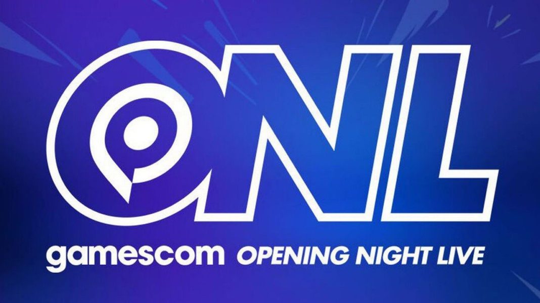 Die Gamescom-Eröffnungsnacht findet am 27. August live statt
