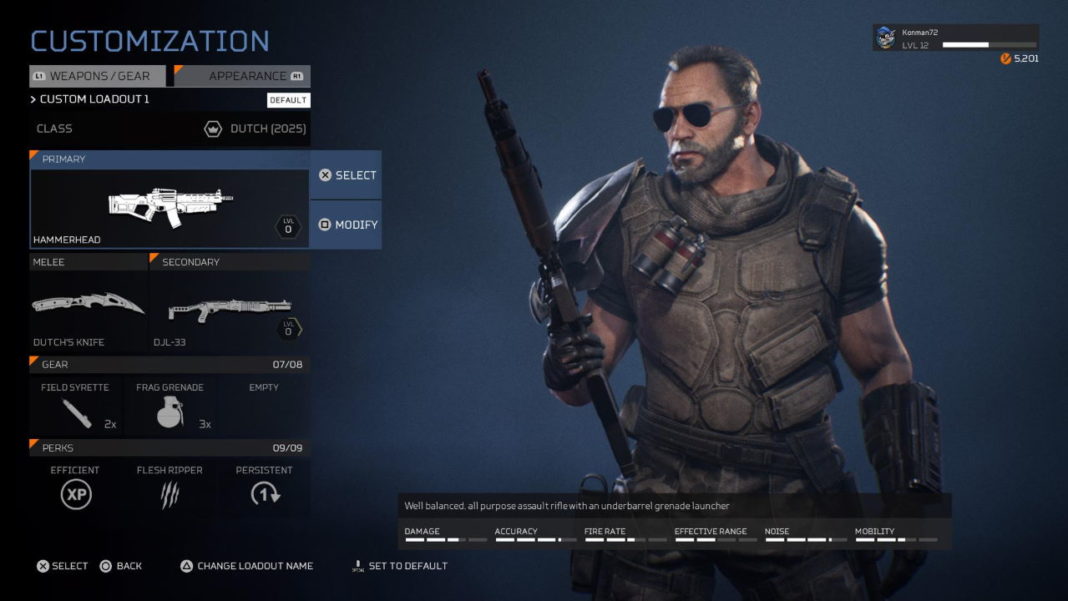Predator-Hunting-Grounds-How-to-Unlock-and-Change-to-Dutch-and-his-Weapons