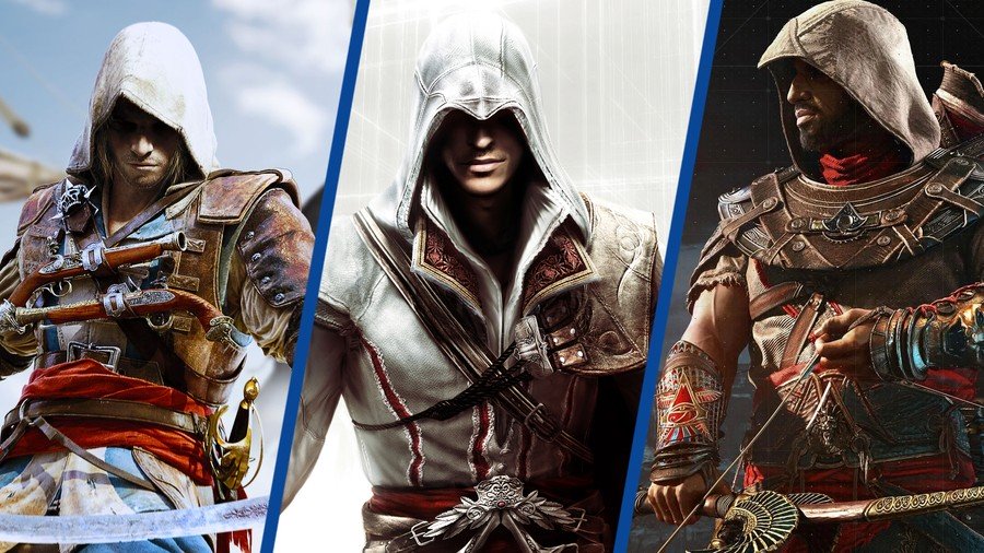 Assassins Creed Character Quiz PS4 PlayStation 4