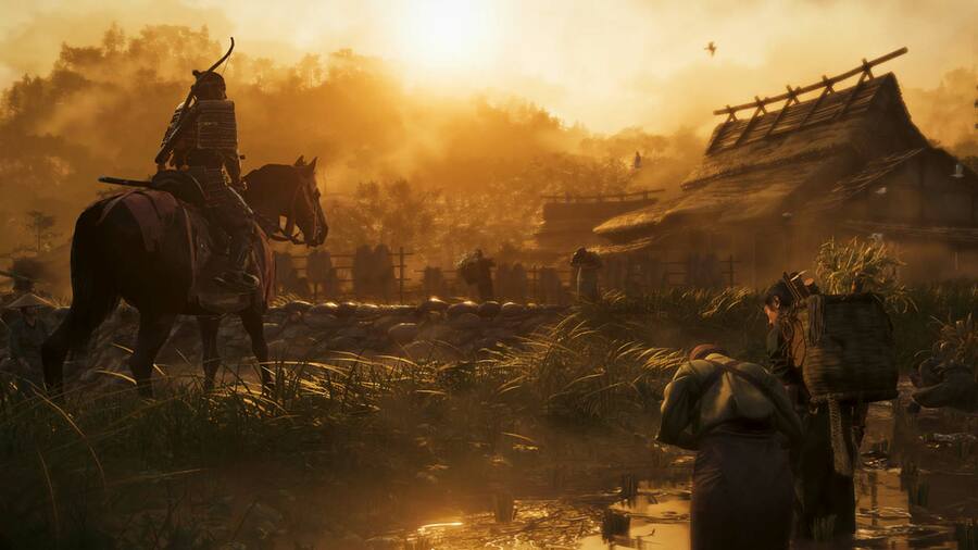 Ghost Of Tsushima Red Dead Erlösung Inspiration