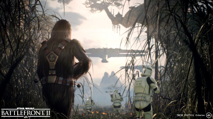Star Wars Battlefront 2 Review - Screenshot 1 von 5
