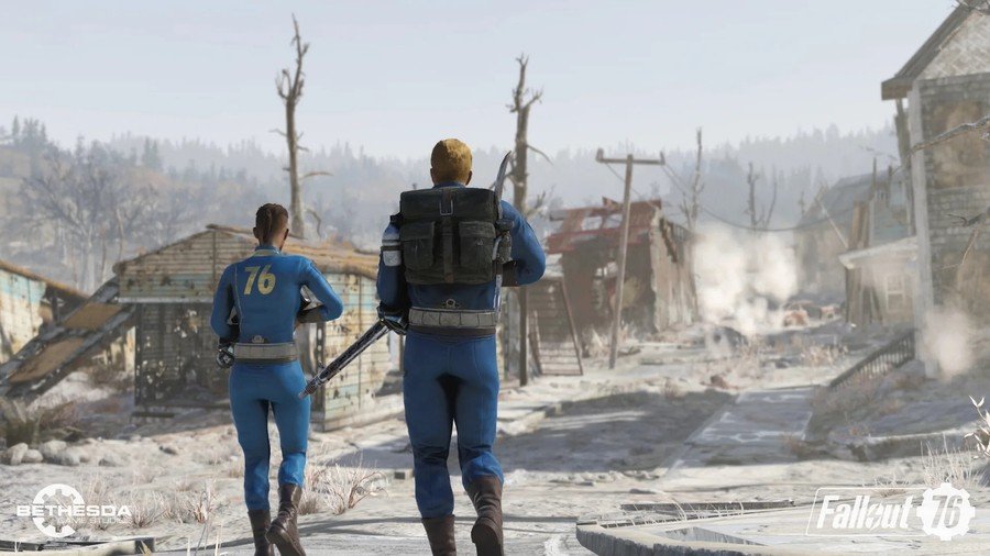 Fallout 76 Wastelanders PS4 PlayStation 4 2