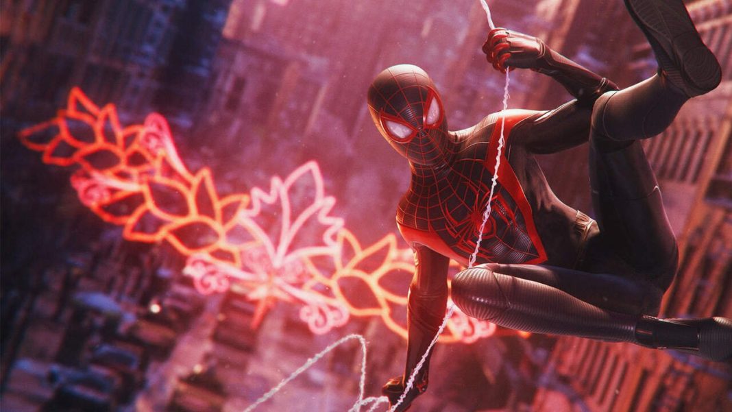 Marvels Spider-Man: Miles Morales ist ein Remaster des Spiels 2018 mit neuen Inhalten
