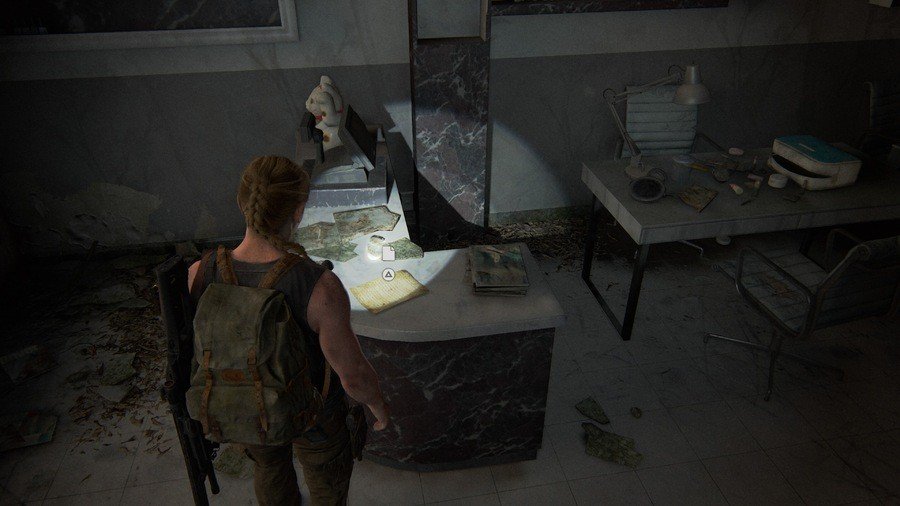 The Last of Us 2 Leitfaden für Sammlerstücke aus feindlichen Gebieten Artefakt 5