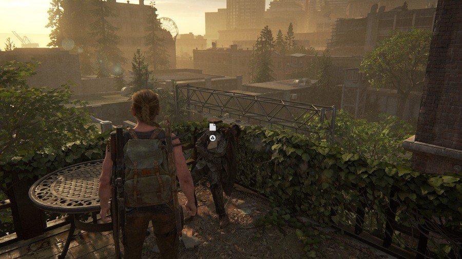 The Last of Us 2 Leitfaden für Sammlerstücke aus feindlichen Gebieten Artefakt 4