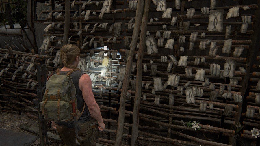 The Last of Us 2 Leitfaden für Sammlerstücke aus feindlichen Gebieten Artefakt 9