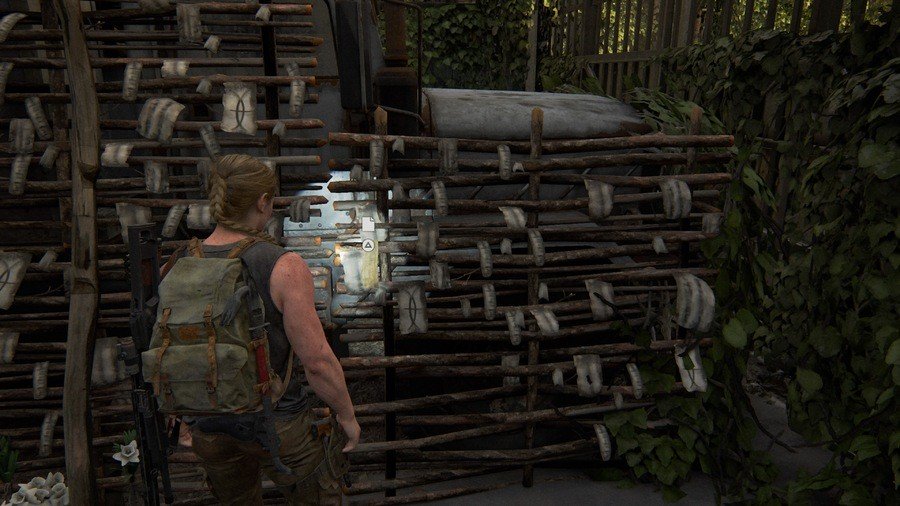 The Last of Us 2 Leitfaden für Sammlerstücke aus feindlichen Gebieten Artefakt 7