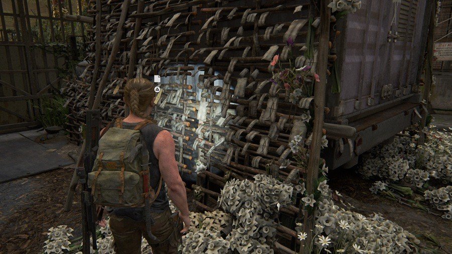 The Last of Us 2 Leitfaden für Sammlerstücke aus feindlichen Gebieten Artefakt 8