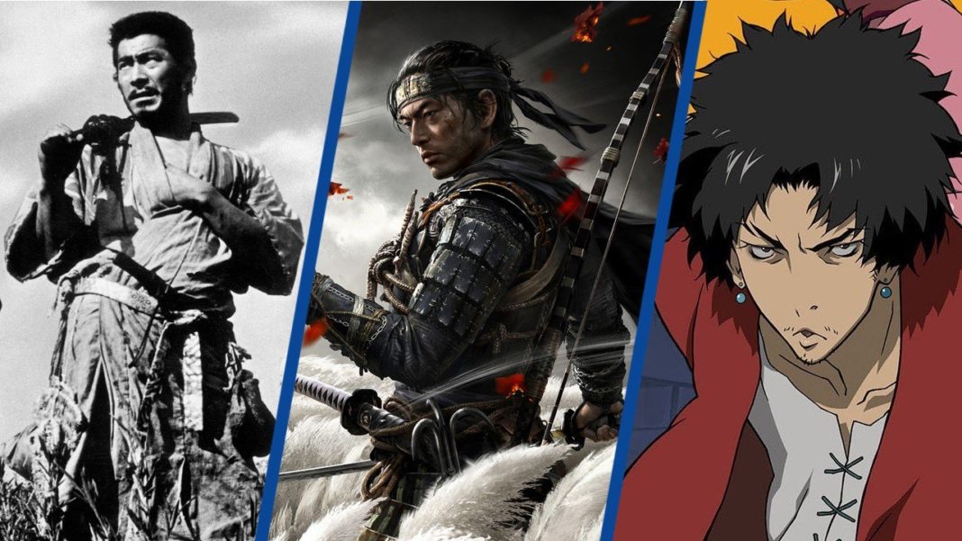 Feature: 15 Samurai-Spiele, Filme und Anime, die Ihnen helfen, sich für Ghost of Tsushima zu begeistern
