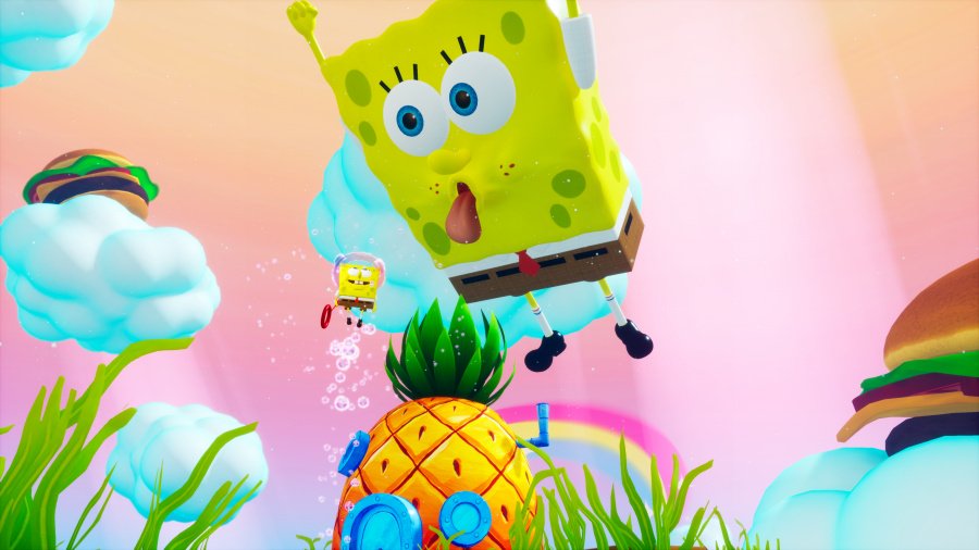 SpongeBob Schwammkopf: Battle for Bikini Bottom Rehydrated Review - Screenshot 2 von 3