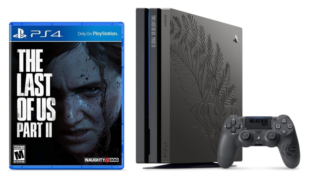 Bezugsquellen The Last of Us 2, PS4 Pro-Konsole in limitierter Auflage und Zubehör
