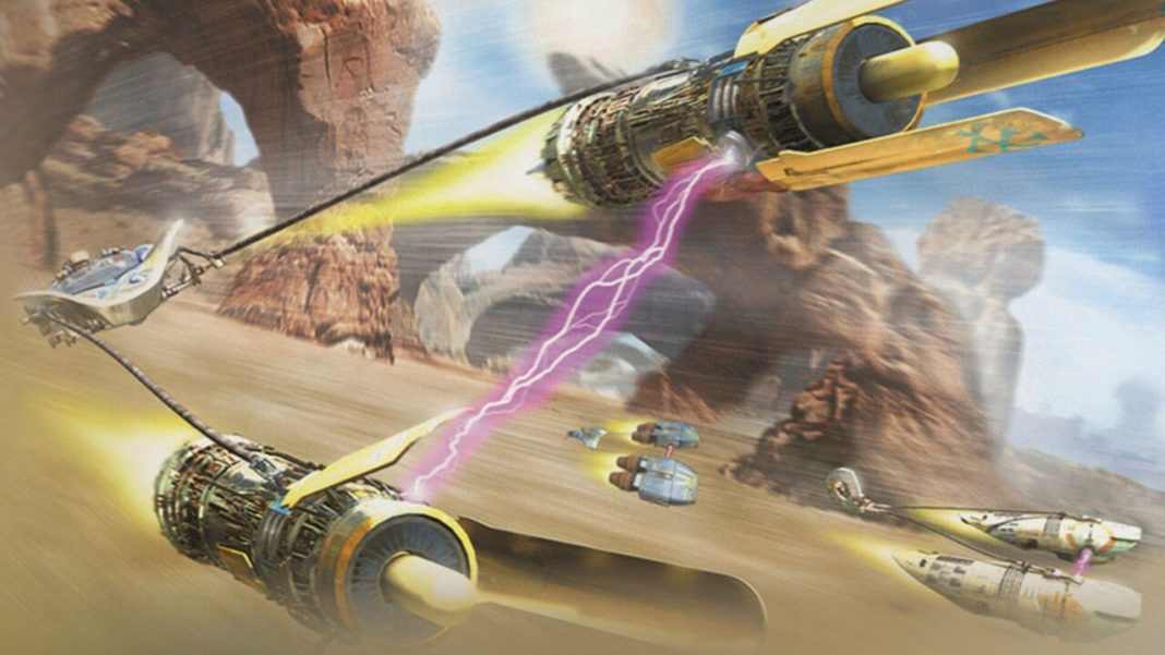 Mini Review: Star Wars Episode I: Racer - Dieser alte Favorit hat immer noch etwas Magie

