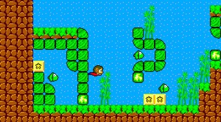 Alex Kidd in der Miracle World DX PS4 PlayStation 4 2