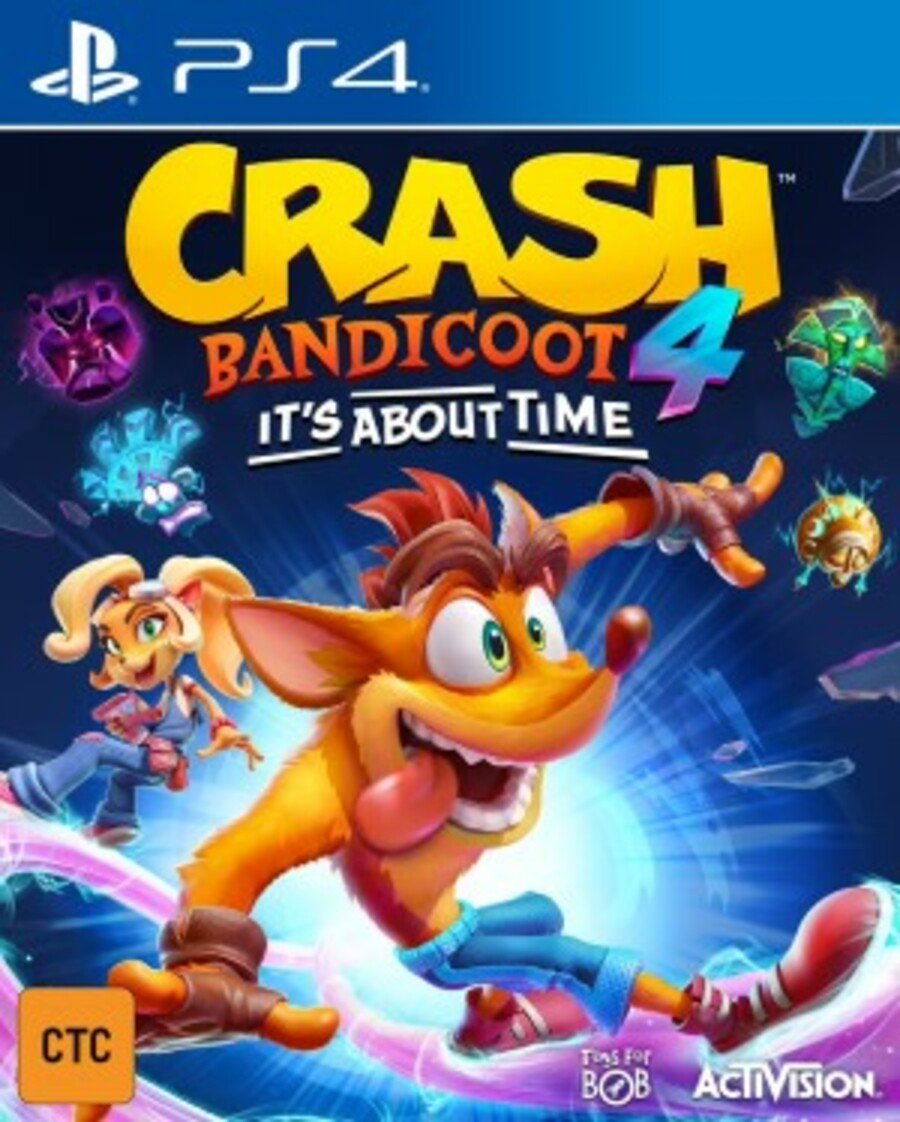 Crash Bandicoot 4: Es ist an der Zeit, PS4 PlayStation 4