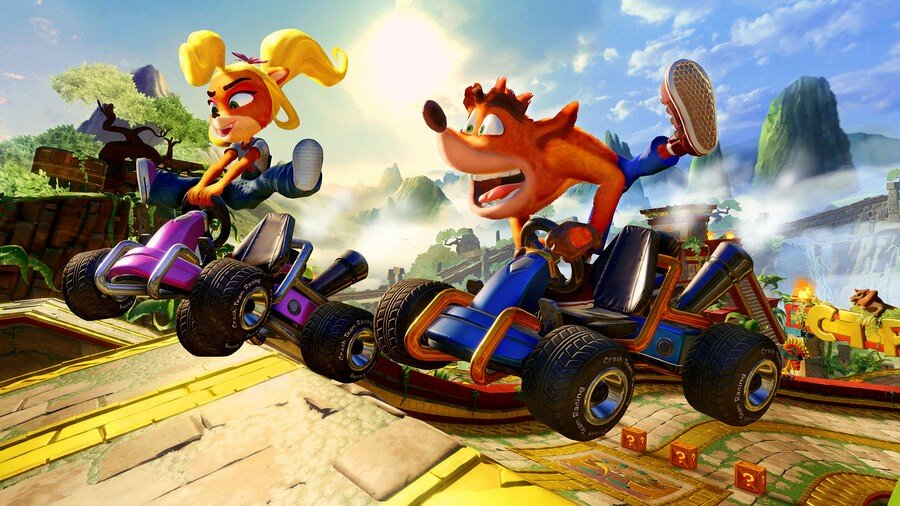 Crash Team Racing Nitro-betriebene Spieltage Verkauf PS4 PlayStation 4 PS Store